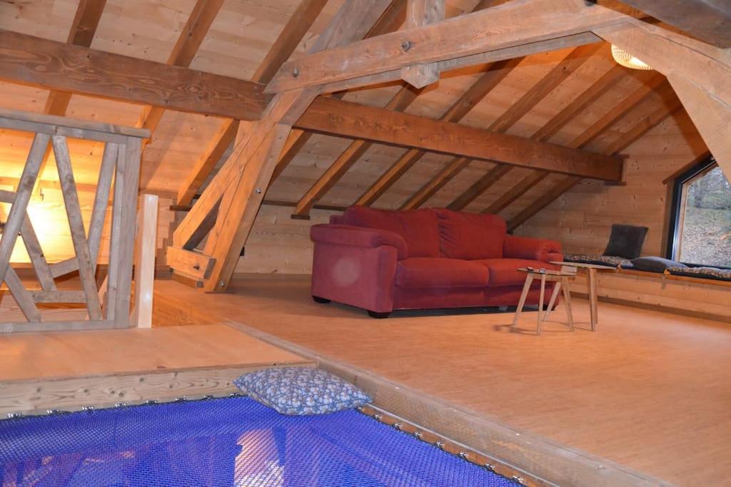 A La Cheneau Villa Rochesson Kültér fotó