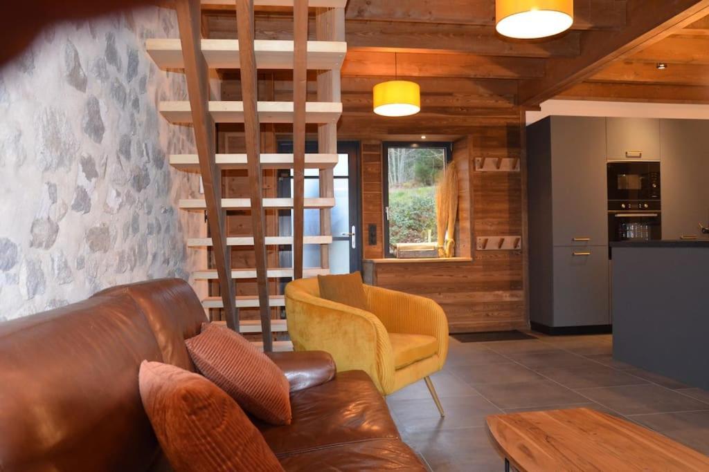 A La Cheneau Villa Rochesson Kültér fotó