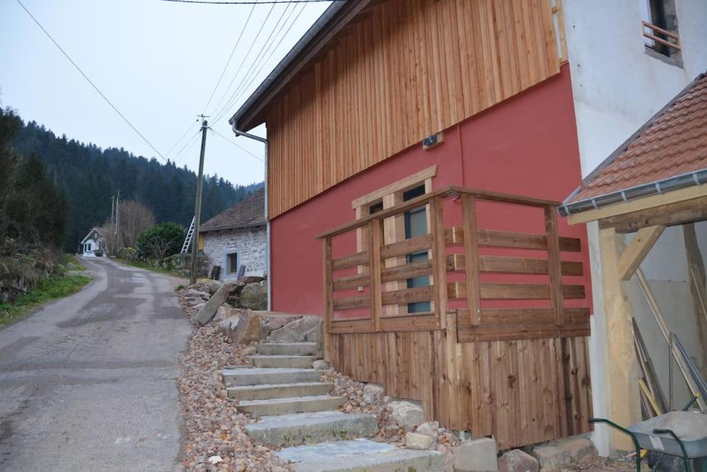 A La Cheneau Villa Rochesson Kültér fotó