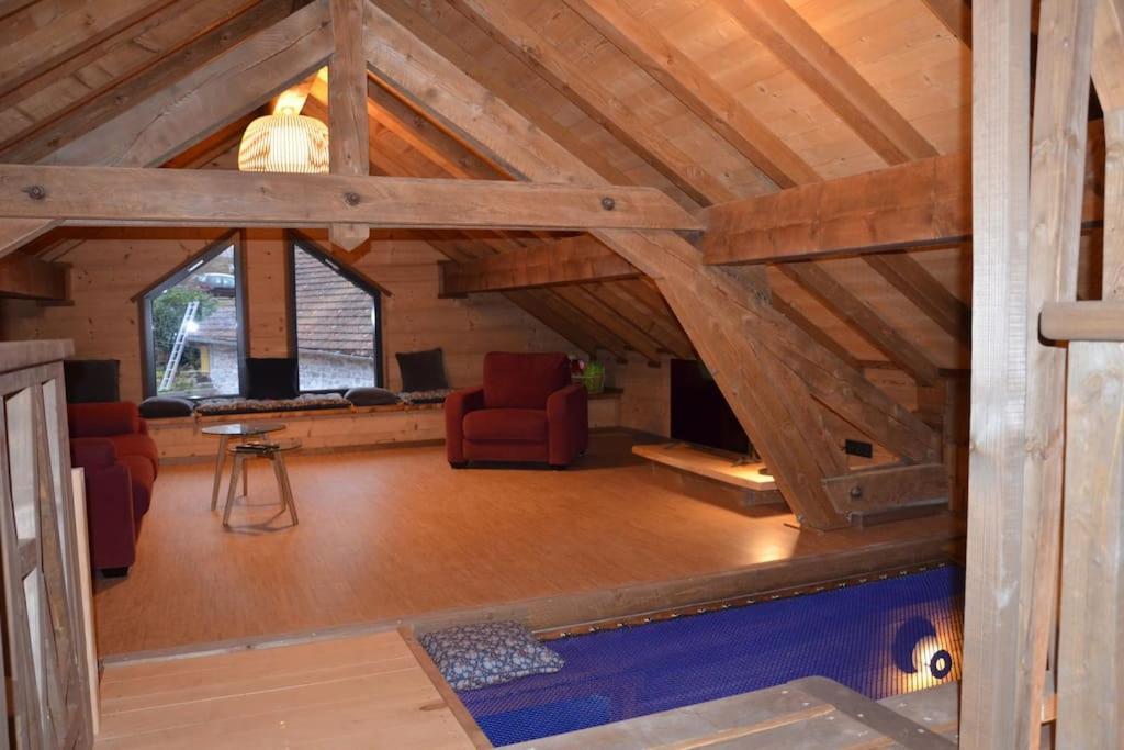 A La Cheneau Villa Rochesson Kültér fotó