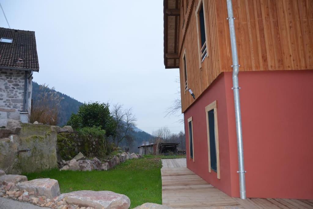 A La Cheneau Villa Rochesson Kültér fotó