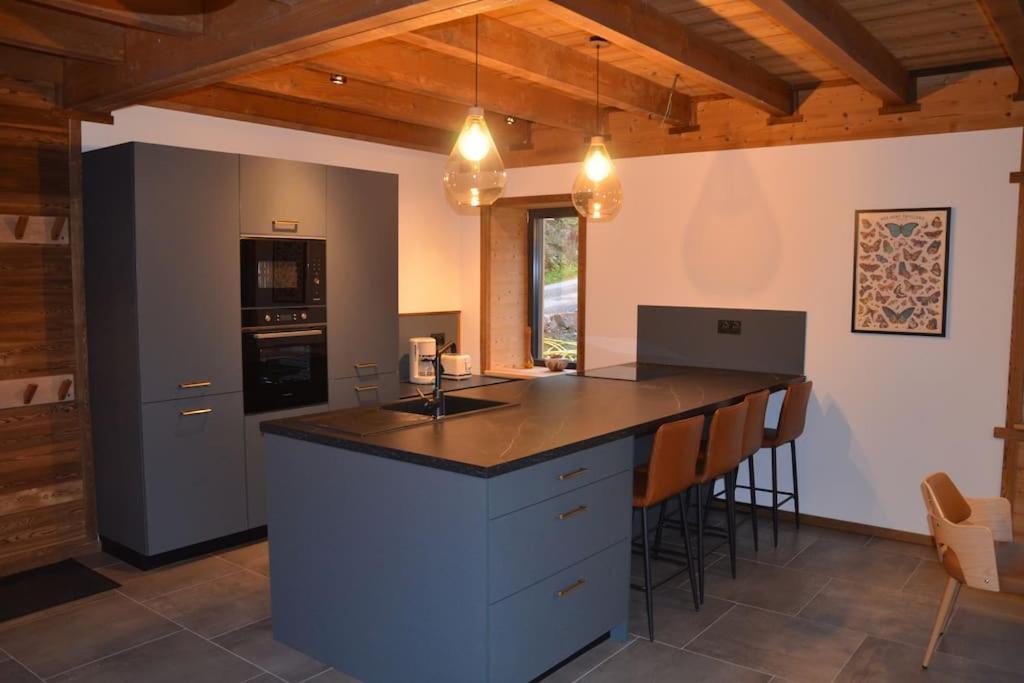 A La Cheneau Villa Rochesson Kültér fotó