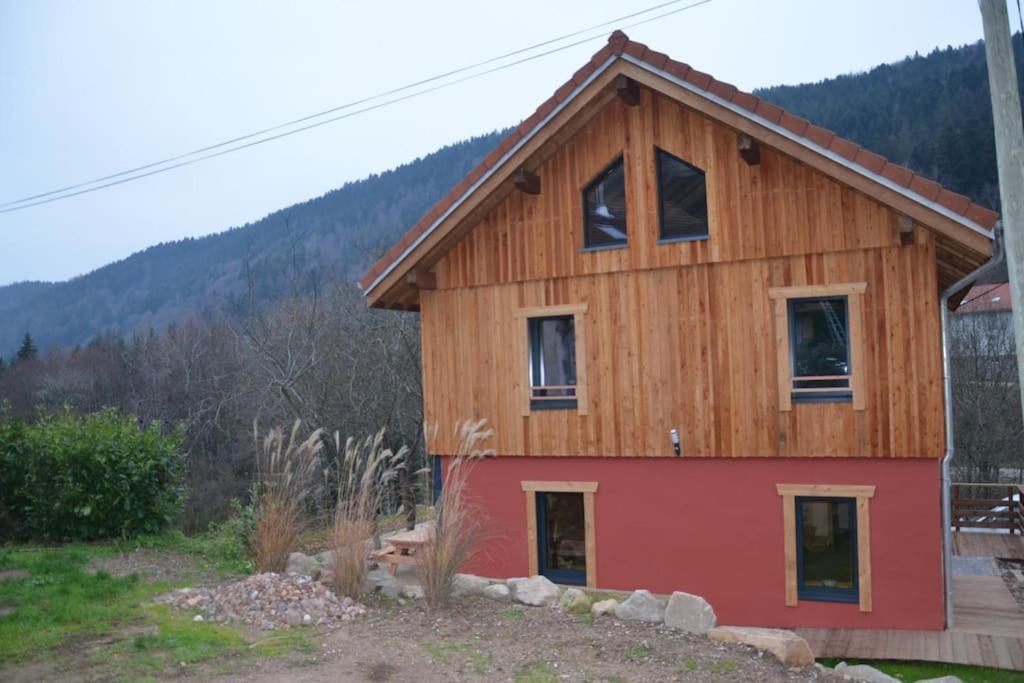 A La Cheneau Villa Rochesson Kültér fotó