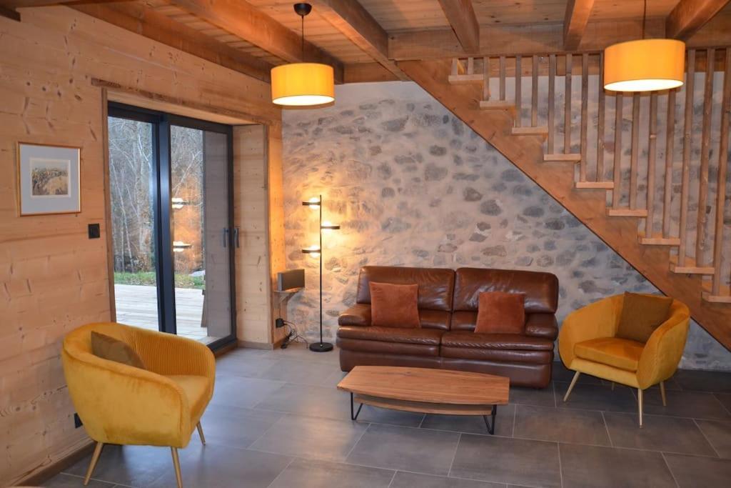 A La Cheneau Villa Rochesson Kültér fotó